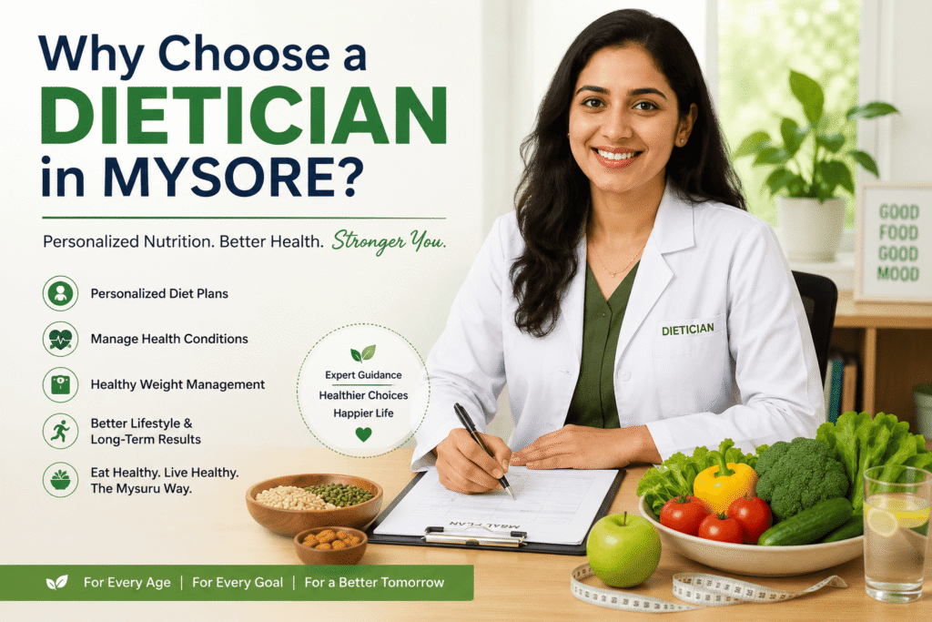 choose professional dietician in mysore